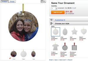 Custom Products at Zazzle! Save $10!